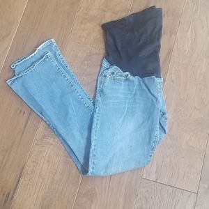 Liz Lange maternity jeans (size 2)